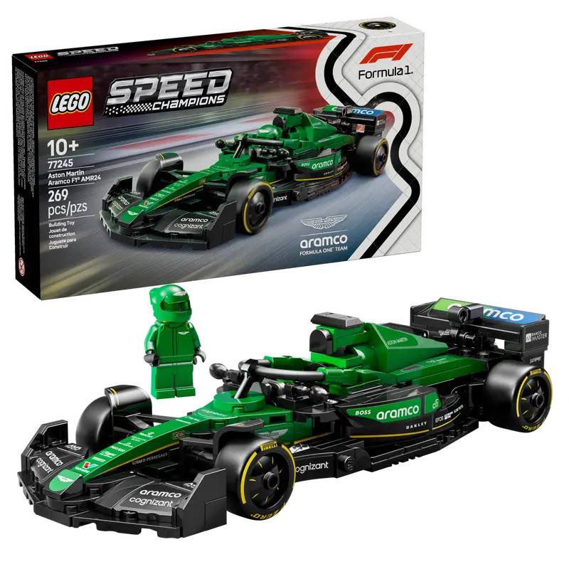 Aston Martin Aramco F1® AMR24-racerbil