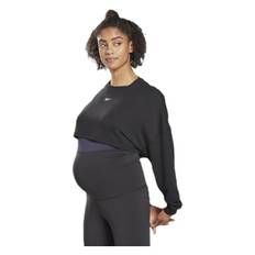 SR Maternity Longsleeve Black, Female, Tøj, barsel, Træning, Sort, XL