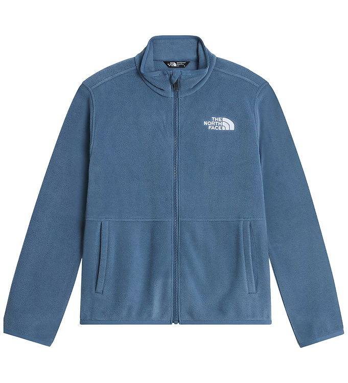 The North Face Fleecejakke - Teen Galacier - Granite Grey - The North Face - 14-16 år (164-176) - Fleecejakke