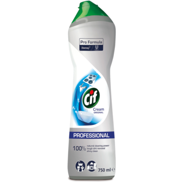 Skurcreme Cif Original 750ml