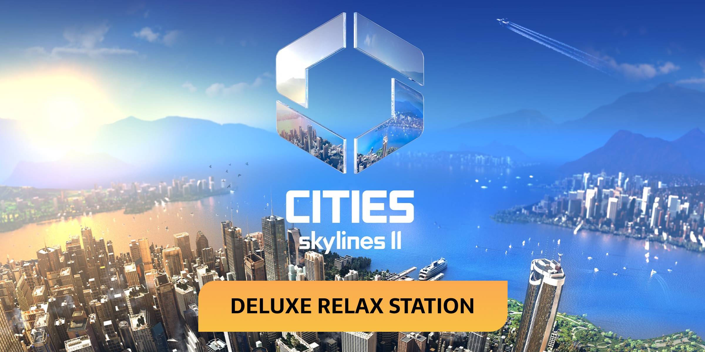 Cities Skylines II Deluxe Relax Station DLC (PC) - Standard