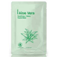 Ansiktsmask med Aloe Vera