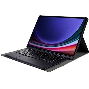 Samsung Galaxy Tab S9 Ultra Fodral med Bluetooth-tangentbord (Öppen Förpackning - Utmärkt) - Svart