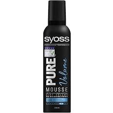 Syoss Mousse Pure Volume, 250 Ml