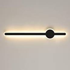 Vägglampa Sconce Vägglampa Inomhus Led Vägglampor Tak Lång Strip Vägglampa Europeisk Enkel Väggmonterad Ljus bredvid Vägglykta Heminredning Vardagsrum Astigmatism Lampa/Vitt ljus/100Cm(