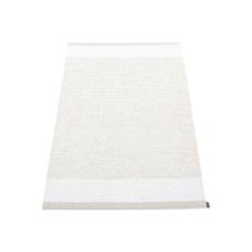 Edit 70x120 cm - Fossil Grey/White/White Metallic