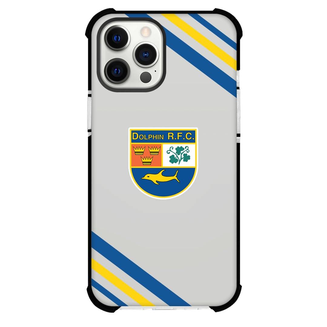 Dolphin Rugby Football Club Phone Case For iPhone Samsung Galaxy Pixel OnePlus Vivo Xiaomi Asus Sony Motorola Nokia - Dolphin Rugby Football Club Large Logo With Stripe.
