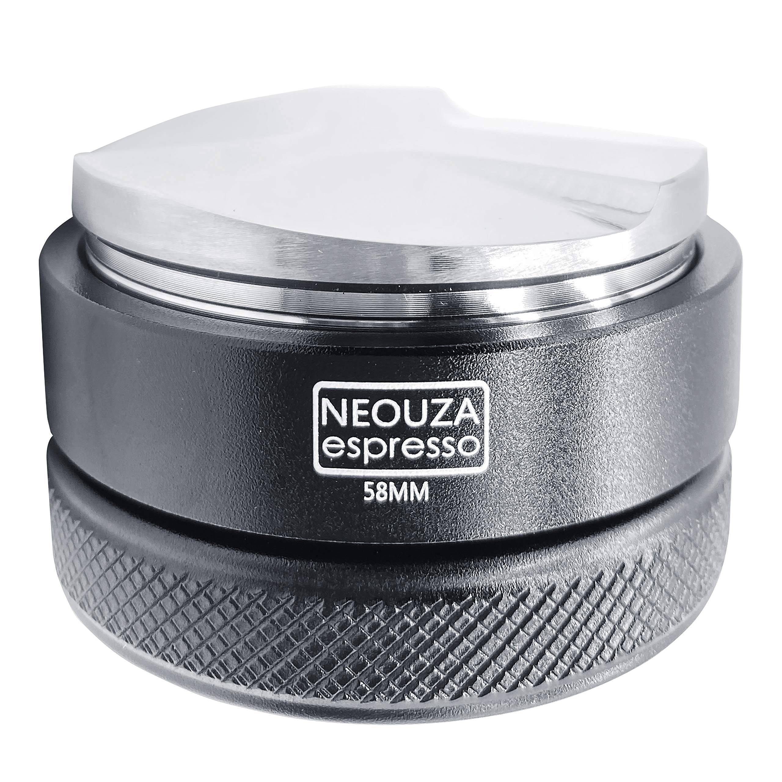 NEOUZA 58mm Coffee Distributor, Espresso Distribution Tool, Fits 58mm Portafilters for E61 Group Machines, Coffee Distributor Leveler