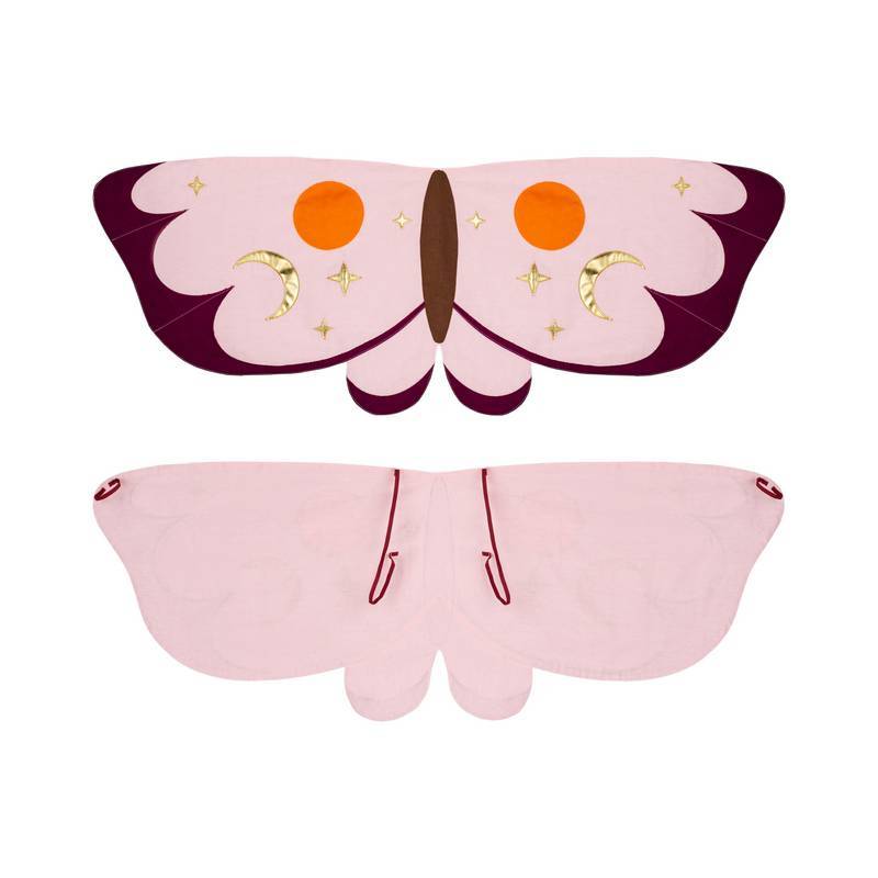 Pigekostume - Moth