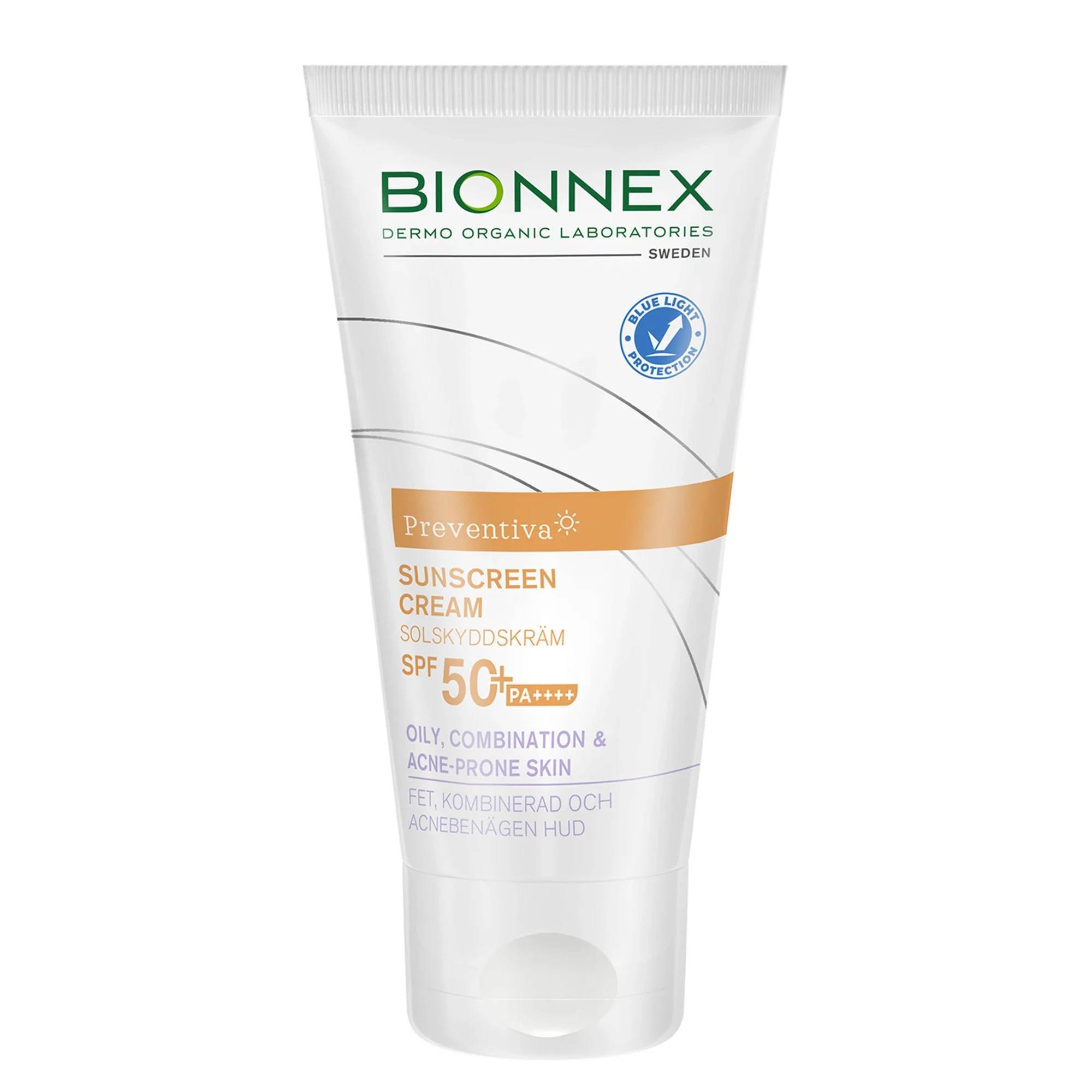 Bionnex Preventiva Sunscreen 50+ Oily Combination & Acne Prone Skin 50ml
