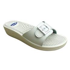 Scholl New Massage Toffel - stl 36 / 22.5 cm Vit