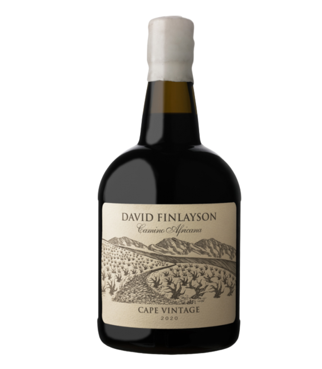 2020 Cape Vintage Port, Camino Africana, David Finlayson, Stellenbosch