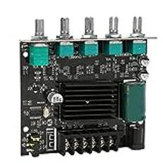 DC12 24V Digital Power Amplifier Board, ZKMT21 BT High Sound Stereo Bluetooth Förstärkare ZK MT21 2.1 Förstärkare DC1224V för 15100W 48Ω Högtalarkort Tpa3116d2 Channel 50W 100W