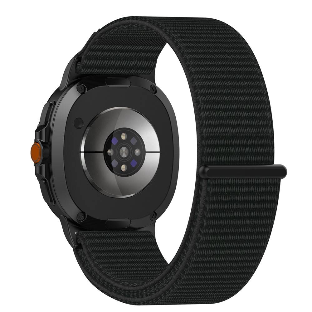 Nylonarmband Samsung Galaxy Watch Ultra (2025) Svart