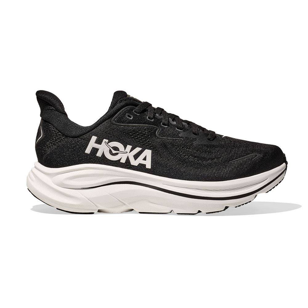 HOKA Clifton 10 Dam BLACK/WHITE strl 41 1/3
