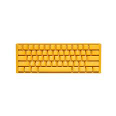 Ducky One 3 Yellow Mini 60% MX Black - ND - Gaming Keyboard - Utan numpad - Nordisk - Gul