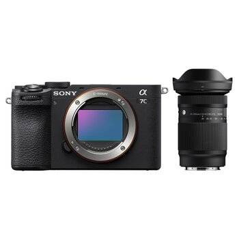 Sony Alpha 7C II (ILCE-7CM2) + Sigma AF 20-200mm DG Contemporary  black