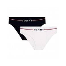 Tommy Hilfiger Girls Logo Girls 2 Pack Briefs