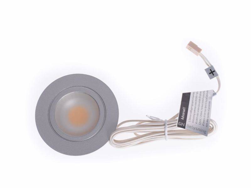 DIOSPOT møbelspot COB LED 3W 827 alu