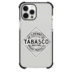 Tabasco For iPhone Samsung Galaxy Pixel OnePlus Vivo Xiaomi Asus Sony Motorola Nokia - Logo Black And White