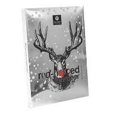 Peters Mit Genuss verführt | Reindeer Adventskalender Nougat | Ohne Alkohol | Alkoholfrei | Weihnachtskalender | Schokolade | Geschenk | Weihnachten | Advent | 300g