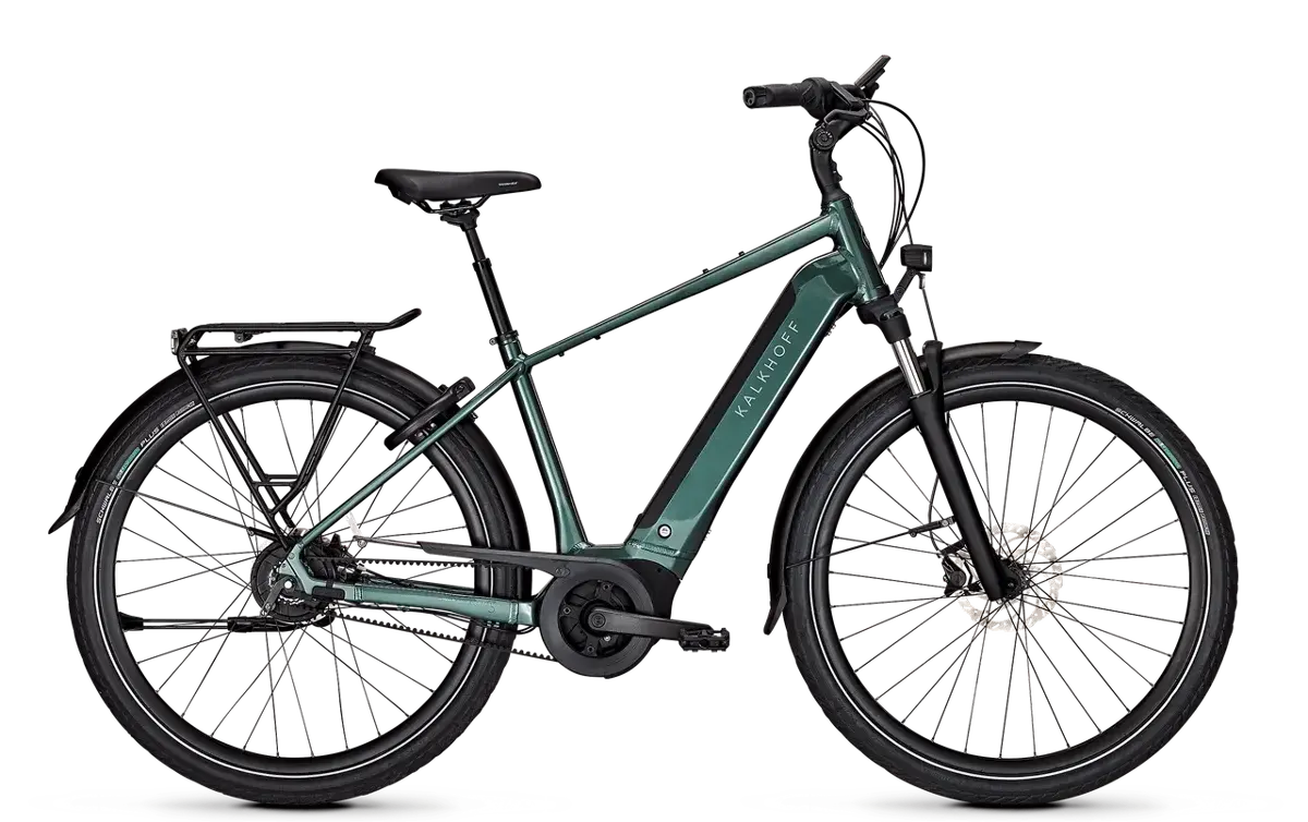 Kalkhoff Image 3 Excite BLX Herre 2025 500Wh Remtræk - 43cm Small