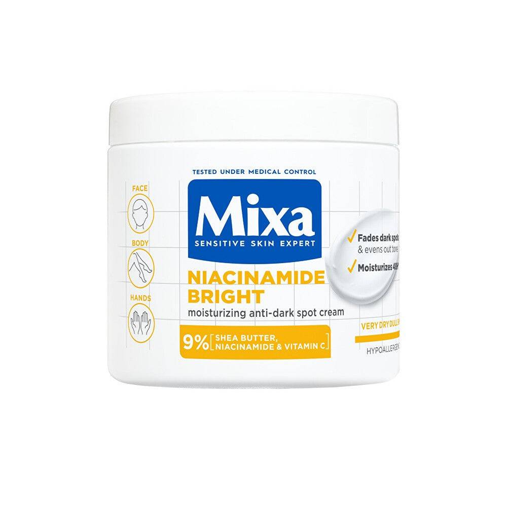 Niacinamid Brightening Moisturizing Anti-Blemish Cream - Återfuktande kräm mot mörka fläckar - 400ml