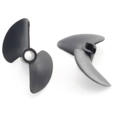 2Fast2Fun 4x4 mm Two Blade nylon propeller - Bullet