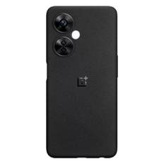 Original OnePlus Nord CE 3 Lite (5G) Sandstone Bumper Case - Black