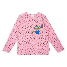 Pippi Prick tröja rosa: 128