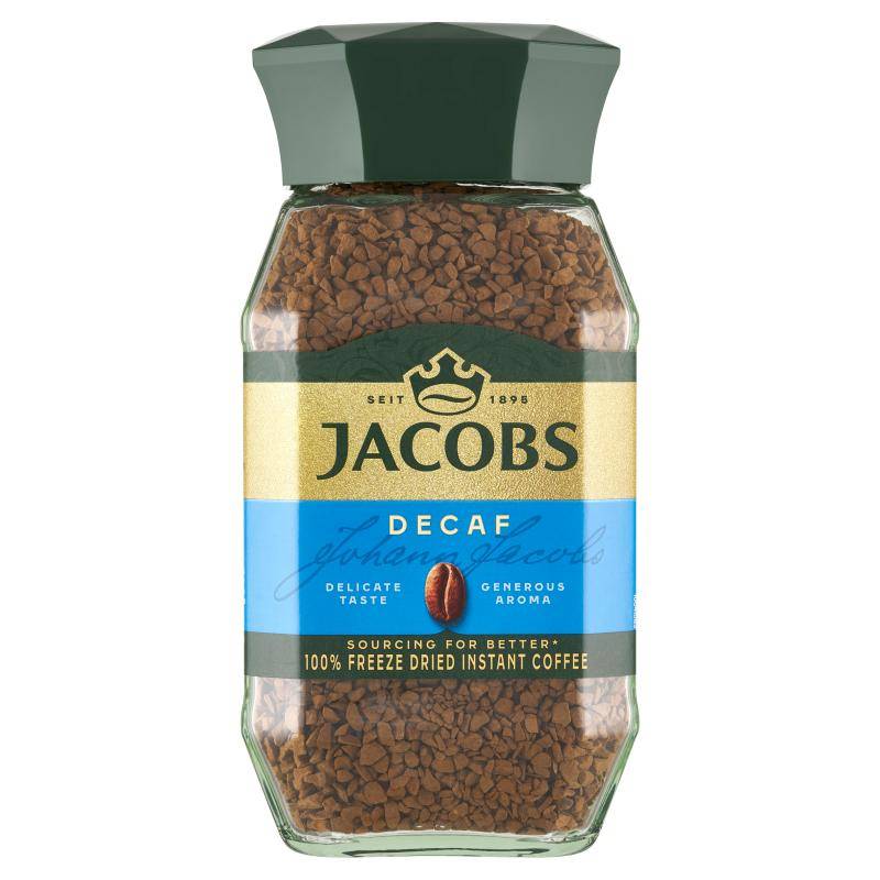 Jacobs Krönung Kaffe utan koffein 100 g, 3-pack