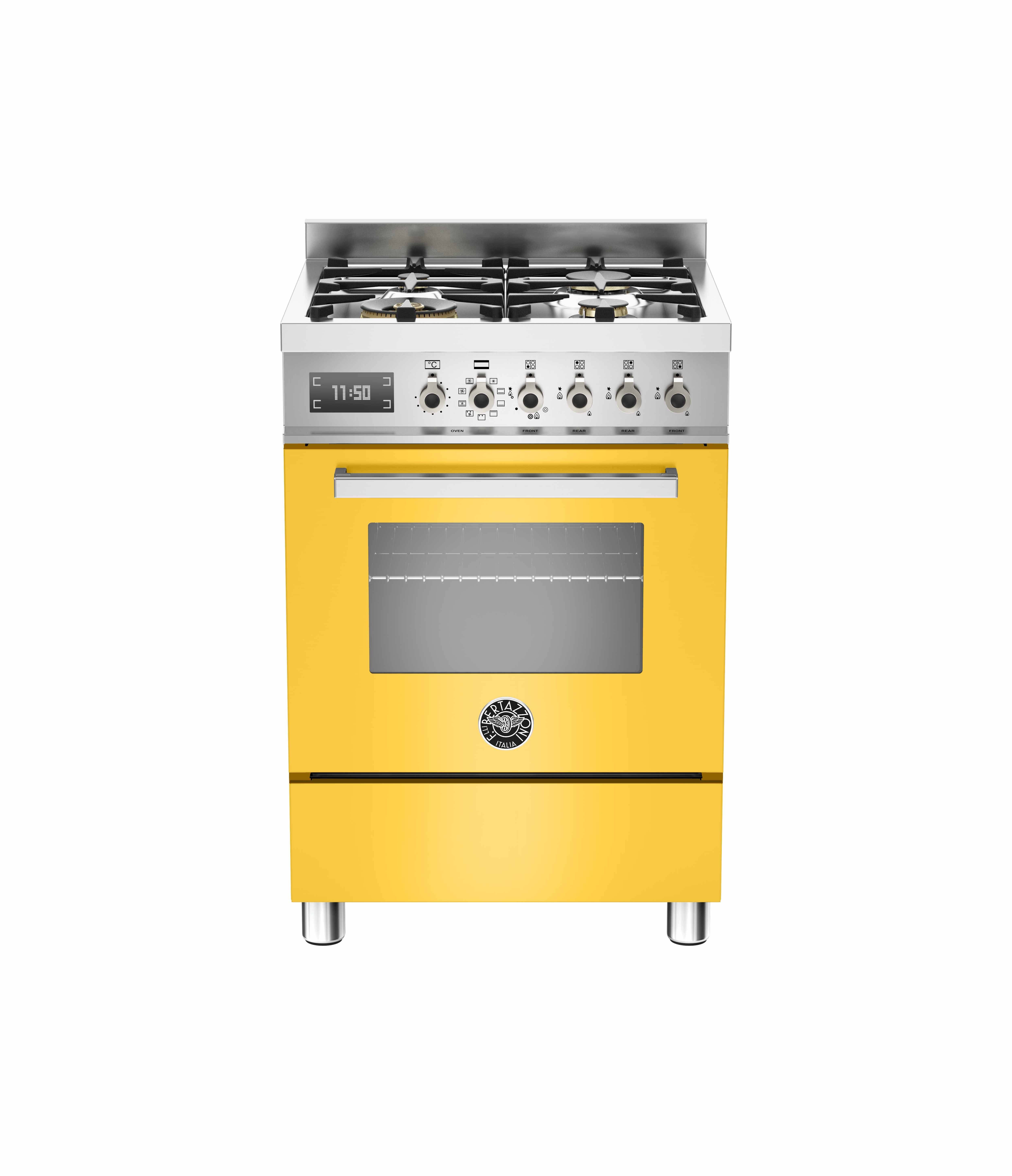 Bertazzoni, Professional gasspis 60 cm, Svart
