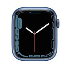 Watch Series 7 Aluminum Cellular (45mm) Blue Midnight Sport Band