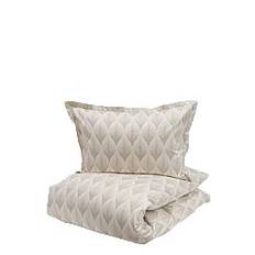 BORÅS COTTON Roanne |Beige |140X200;60X63 cm