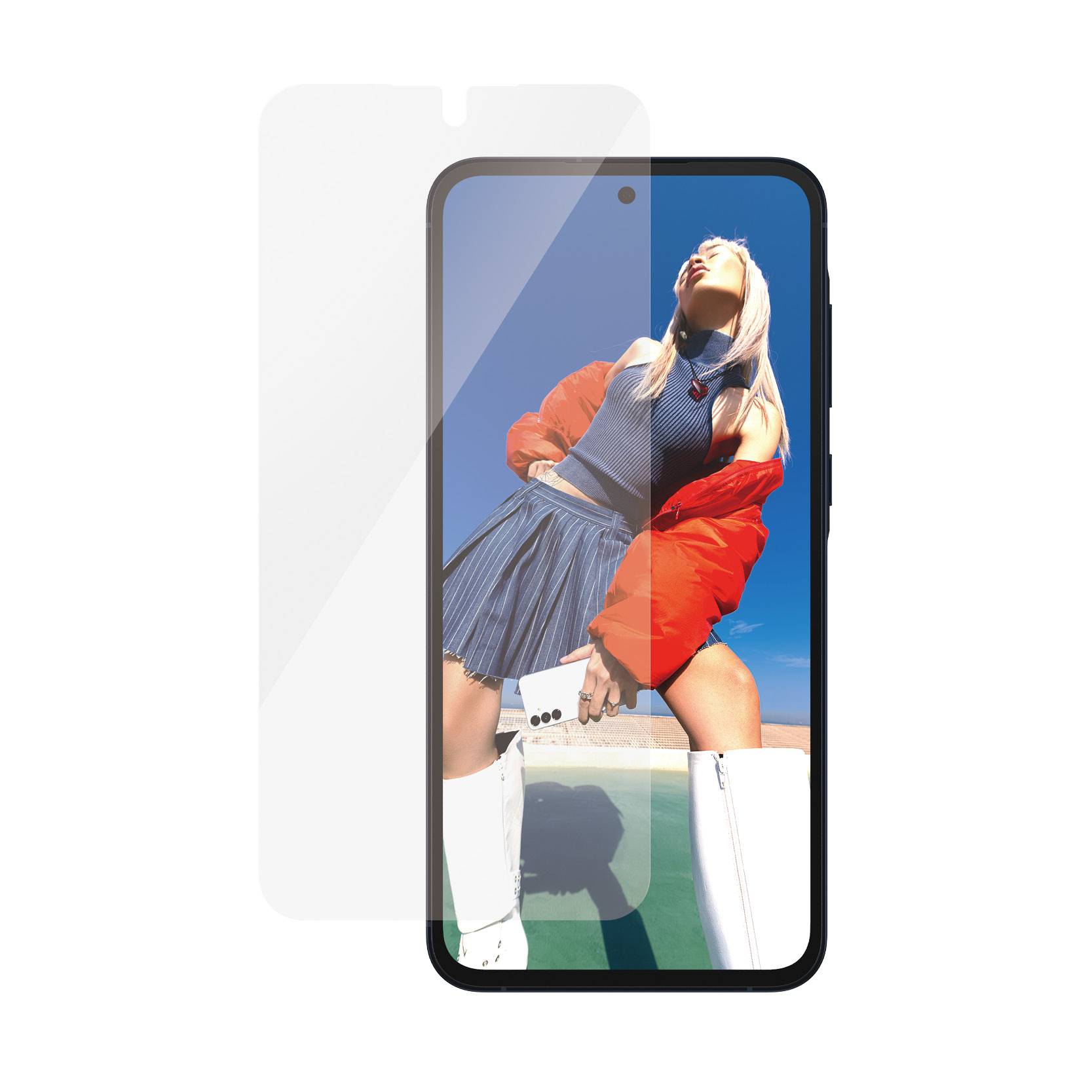 PanzerGlass Screen Protection for Galaxy A55 5G Ultra-Wide Fit