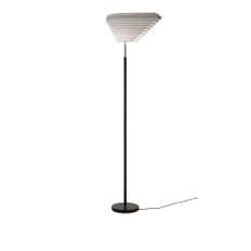 Artek - A805  Förnicklad mässing - Skärmlampor - Alvar Aalto - Svart