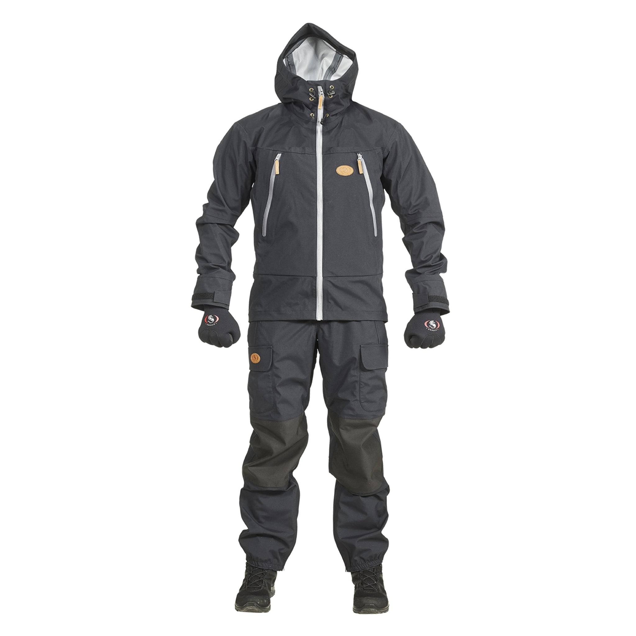 Ursuit Märket 4-Tex Fiskeställ Svart - XL L