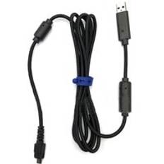 Usb kabeltråd för razer raiju ergonomisk ps4 spelkontroller/ gamepad kabel tråd 2m längd