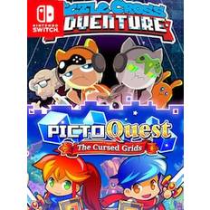 Piczle Cross Adventure + PictoQuest: The Cursed Grids (Nintendo Switch) - Nintendo eShop Key - EUROPE