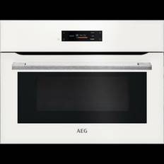 Mikrovågsugnen AEG KMK721880W Vit 1000 W 42 L