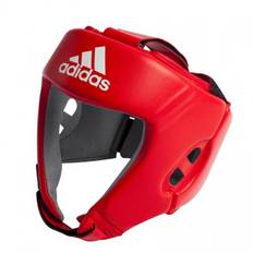 Adidas boksehjelm "IBA" Rød S