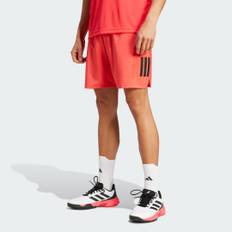 Club Tennis Climacool 3-Stripes shorts - Semi Lucid Red - L 9&quot;