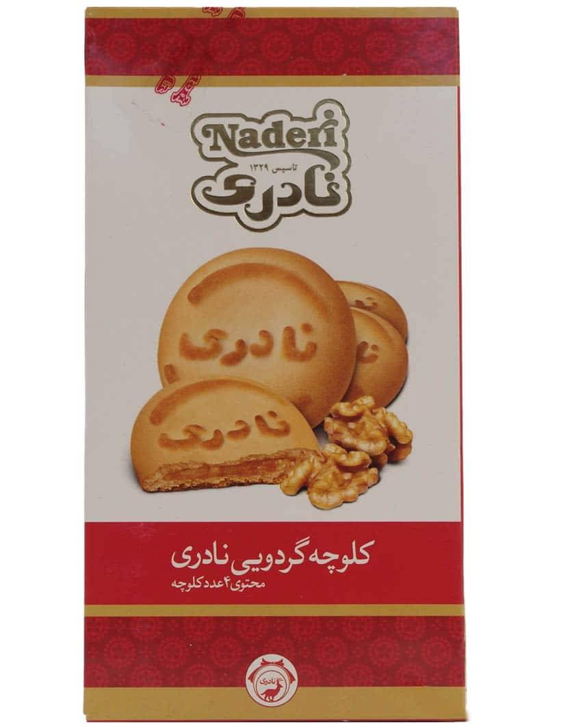 Naderi Klocheh Valnødskage