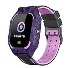Telefonklockor För Barn | Anti-Lost Smart Watches Med HD-pekskärm,Telefonsamtal LBS Tracker Klocka För Pojkar Flickor Födelsedagspresenter, Alternativ För Barntelefon