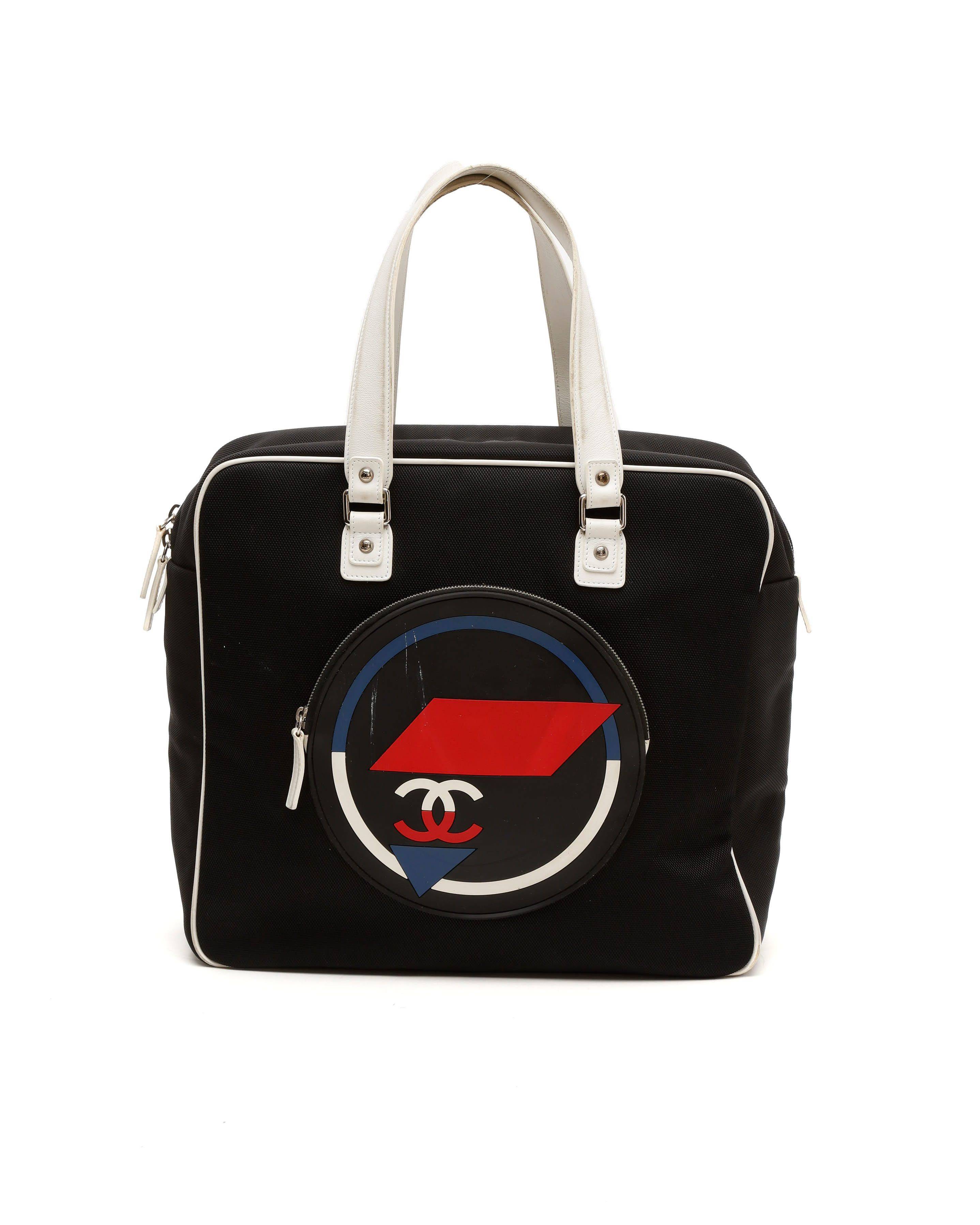 Chanel Airline Tote Bag - Black - One Size