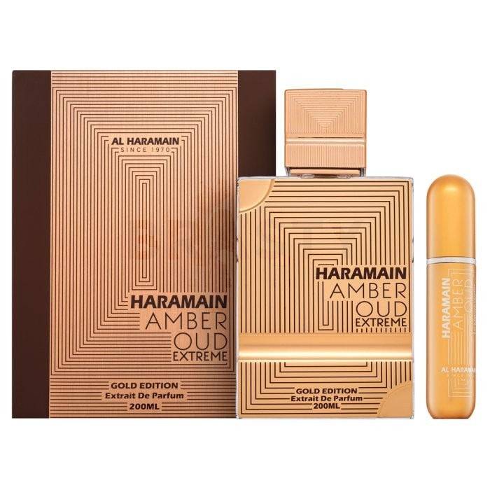 Al Haramain Amber Oud Gold Extreme Unisex 200 ml — Eau de Parfum
