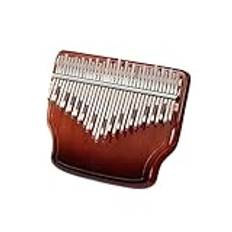 Kalimba Tumpiano Trä 34 Tangenter Musik Keyboard Nybörjare Kalimbas Professionella Musikinstrument Tillbehör Portable Finger(C)