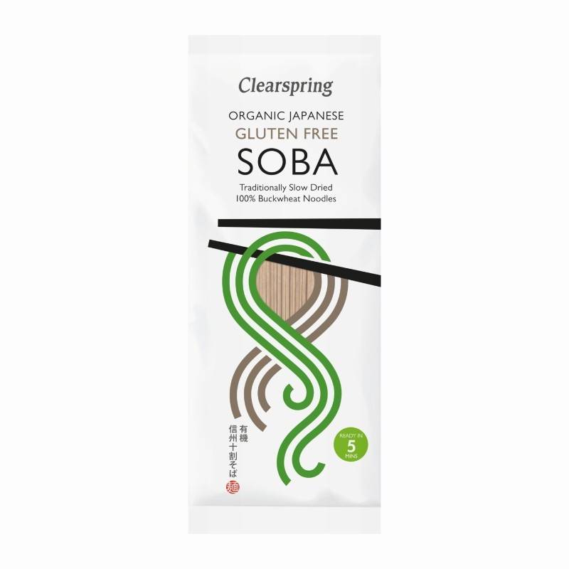 CLEARSPRING SOBA NUDLAR GLUTENFRI