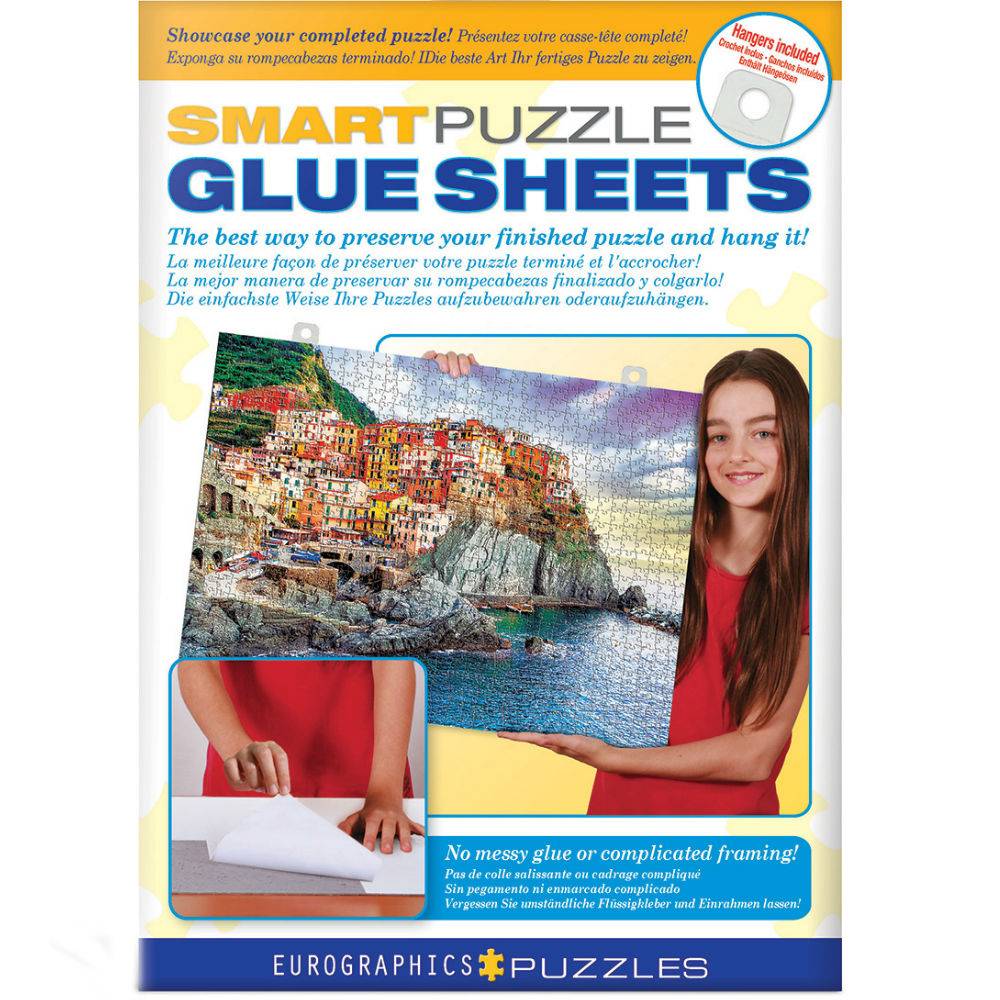 Lim til puslespil (Puzzle Glue Sheets)