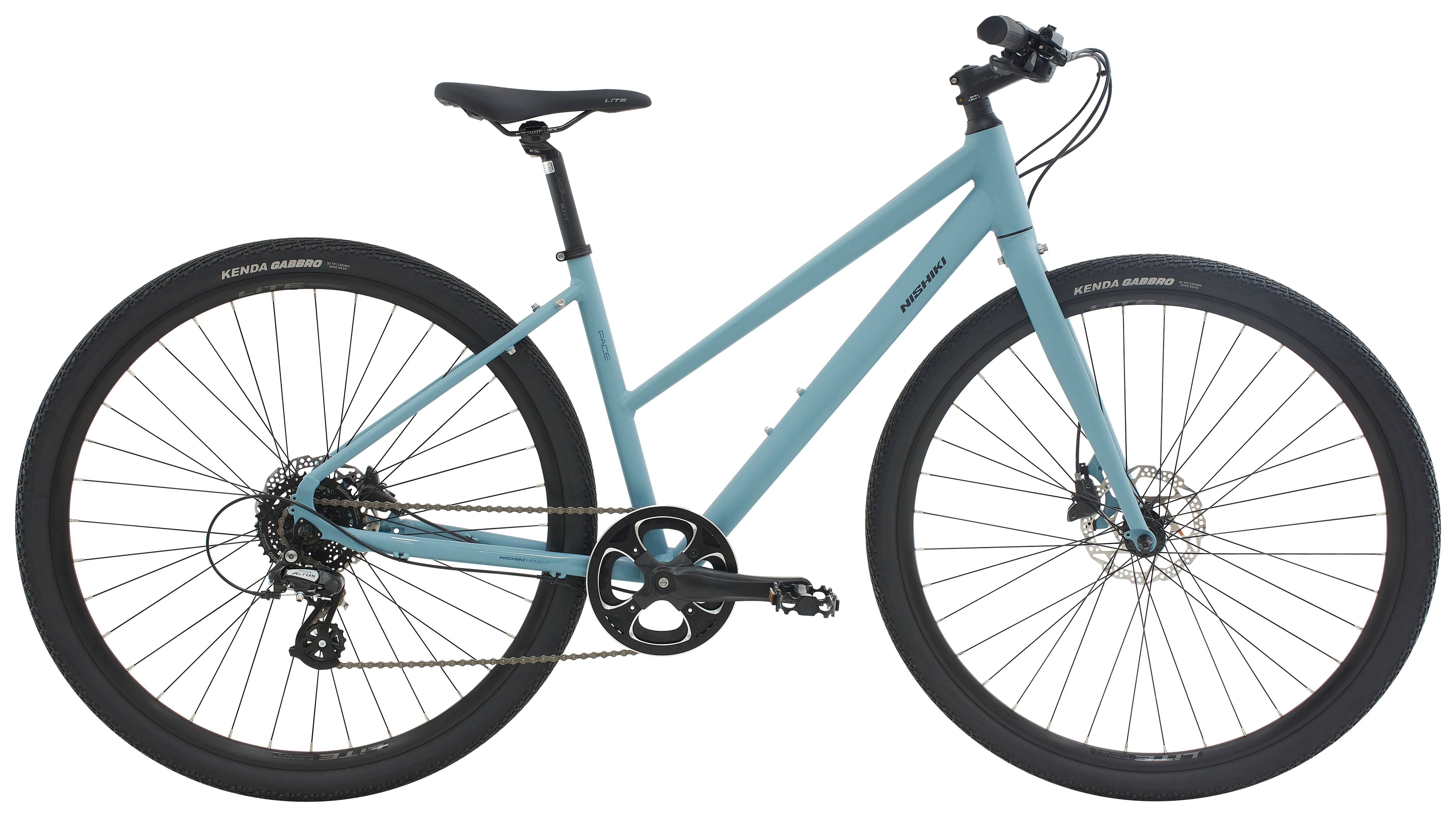 Nishiki Pace Dame Mat Blå - 2027